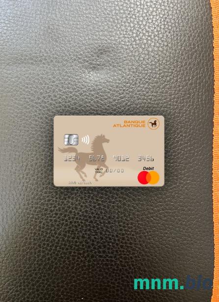 Mali Banque Atlantique wygląd zdjęcia mastercard skan PSD + zdjęcie